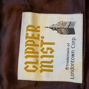 Clipper Mist trenchcoat